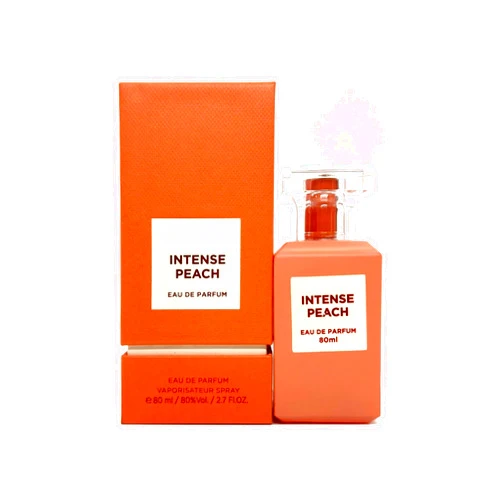 Fragrance World Intense Peach for Women - 2.7 oz EDP Spray