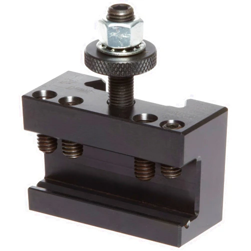 Dorian Tool D2 Chromium Molybdenum Alloy Steel Quick Change Turning, Facing and Boring Toolholder for SDN25AXA Super Quick Change Tool Post, 1/2