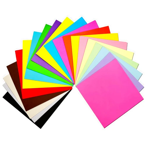 LICIHI Origami Paper, Double Sided Color, 20 Colors, 200 Sheets -15✖15cm