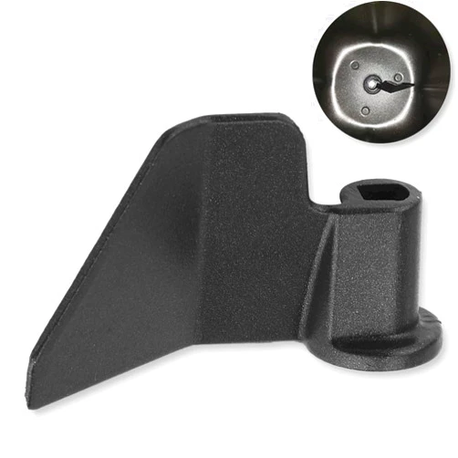 HuGuWdy Bread Maker Blade Mixing Paddle Stainless Steel Non Stick Kneading Blade for Hamilton Beach for Oster for Breadman Replacement for Most Style Breadmaker Machine（Judging the Picture Tag）