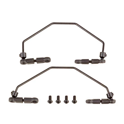 Team Associated Rival MT10 Front Anti-roll Bar Set ASC25835 Elec Car/Truck Replacement Parts