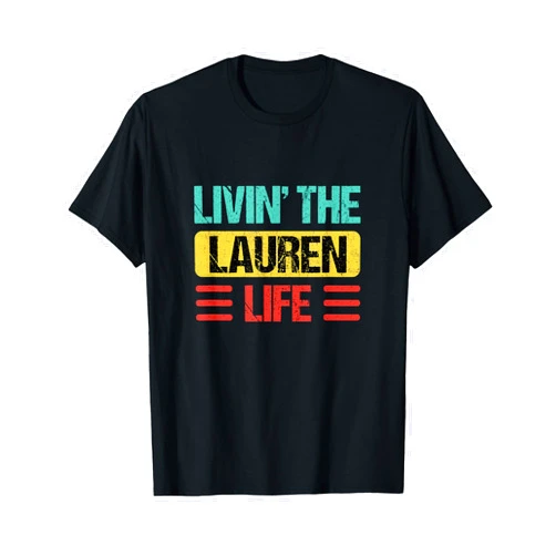 Lauren Name Shirts & Gifts Lauren Name T-Shirt
