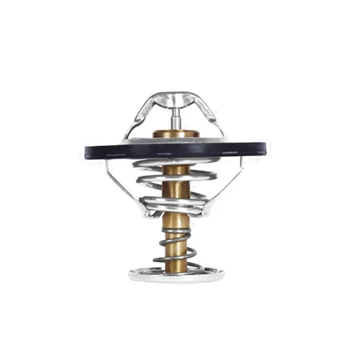 Mishimoto MMTS-F2D-96L High-Temp Thermostat Compatible With Ford 7.3 Powerstroke 1996-2003 Silver