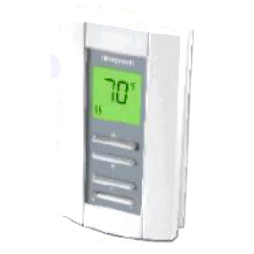 Honeywell TL7235A1003 Line Volt Pro Non-Programmable Digital Thermostat with Electronic Temperature Control, 240-Volt