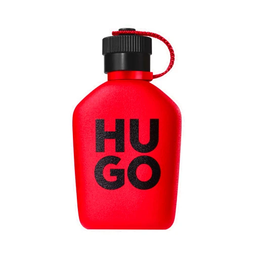Hugo Boss Hugo Intense Eau de Parfum – Fougère Men's Cologne – With Notes of Red Apple, Red Thyme & Red Leather – Luxury Perfumes for Men – Long Lasting Fragrance