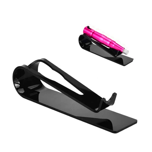 Weohoviy Tattoo Pen Stand, Tattoo Machine Holder Tattoo Tool Holder, Tattoo Machine Display Stand, Tattoo Accessory Rack Support Organizer Tattoo Accessories for Tattoo Pens