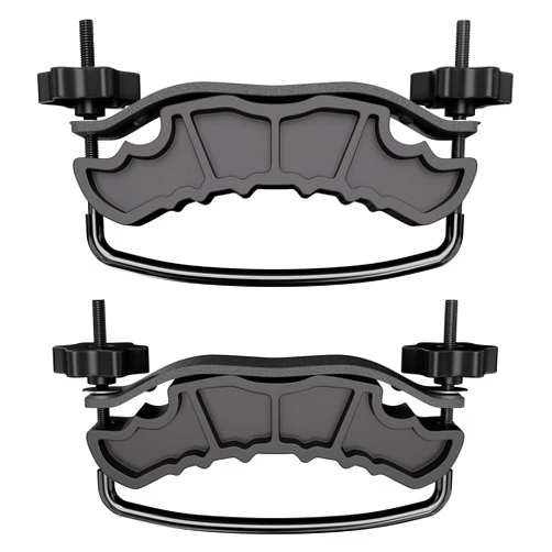 WILDROAD Universal Roof Rack U-Bolt, Upgraded 2 PCS Cargo Rack U Bolts, Replacement Hardware Mounting Kit for Roof Rack and Roof Platform