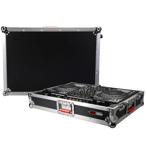 Gator Cases GTOUR Series ATA-Style Flight Case for the Pioneer DDJ-FLX10 DJ Controller; (GTOURFLX10)
