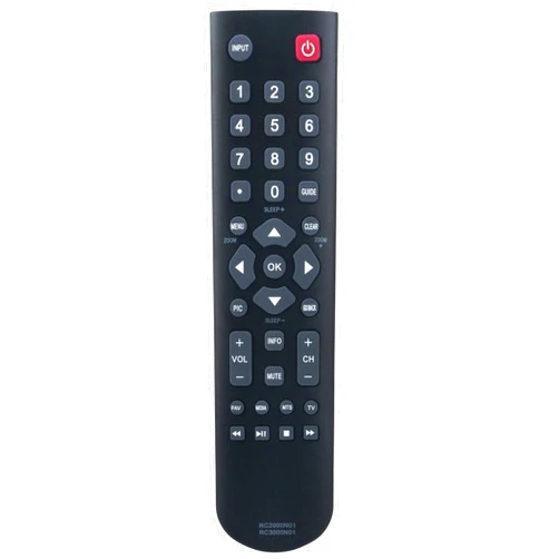 Bsilvam RC2000N01 Replacement Remote Control Fit for TCL LED LCD HD TV 48FS4690 50FS4690 32S360 48FS4610 32D2700 40FD2700