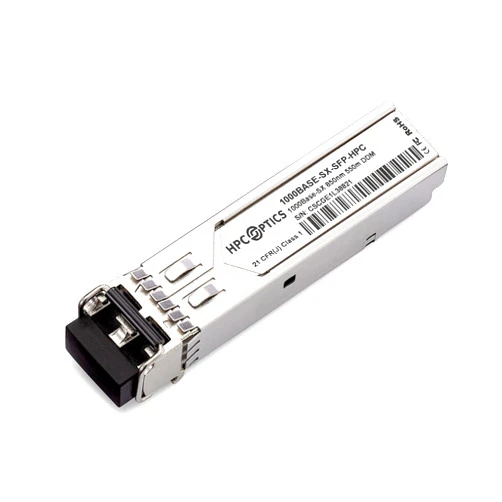 HPC Optics Compatible with Meraki MA-SFP-1GB-SX 1000BASE-SX SFP Transceiver | 1G SX Multi Mode 850nm MA-SFP-1GB-SX-HPC