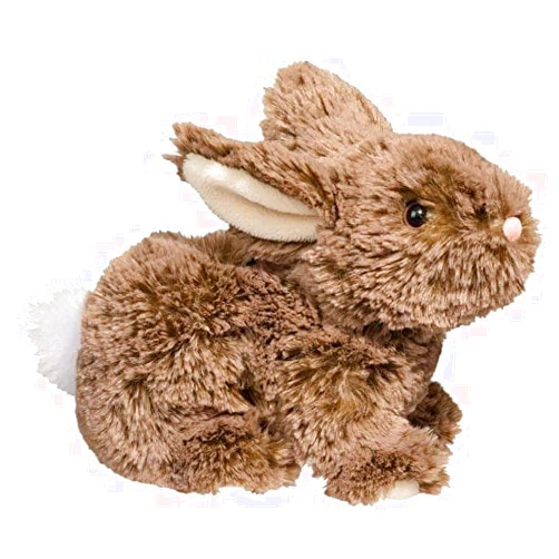 Douglas Taylor Mocha Bunny Rabbit Plush Stuffed Animal