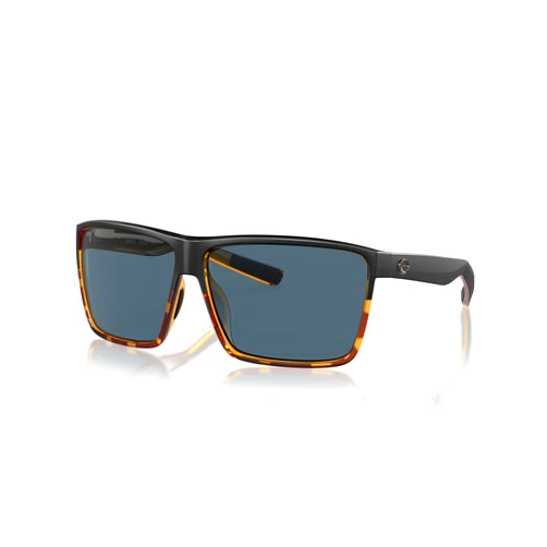 Costa Del Mar Men's Rincon Fishing and Watersports Rectangular Sunglasses