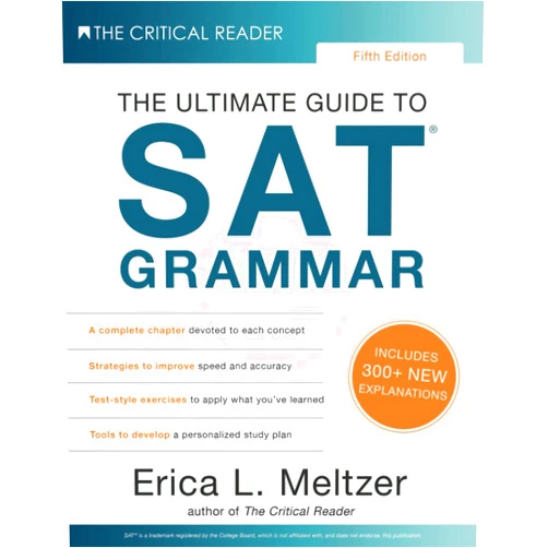 By Erica Lynn Meltzer (Author) Fifth Edition, The Ultimate Guide to SAT Grammar