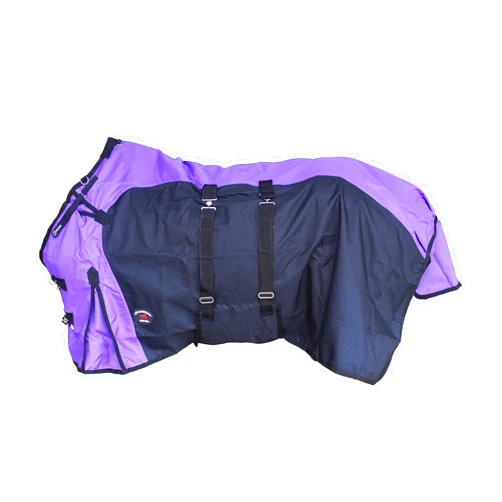 CHALLENGER 1200D Challenger Horse Turnout Waterproof Heavy Weight Winter Blanket 5B100PR