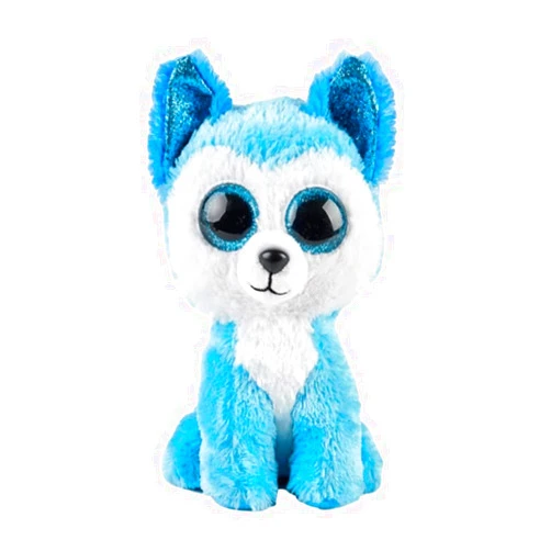Yuanpulalala Beanie Baby Prince Dog Stuffed Animal Plush Doll (6inch)