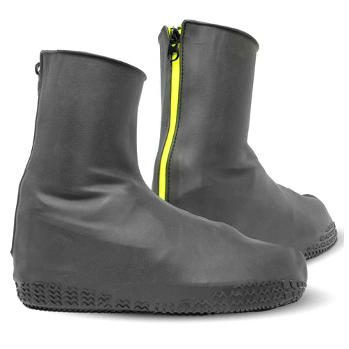 BOVAI Rain Shoe Covers Waterproof Shoe Covers for Rain with Zipper Reusable Sneaker Cover