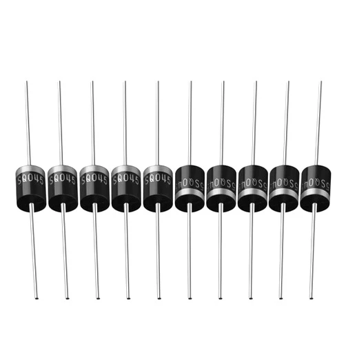 Ertzinla (25 Pcs) 15SQ045 Diodes Schottky, 15amp 45V Diode Axial Schottky Blocking Silicon Diodes