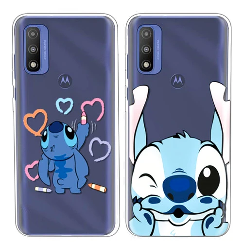 FGIAZDU [2 Pack] Cute Case for Motorola G Pure 4G Case, Cartoon Kawaii Character Aesthetic Cool Phone Cases Girly for Girls Boys Kids WoClear Soft TPU Protective Cover Funda for Motorola G Pure 4G 6.5