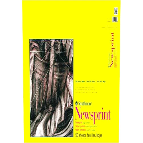 Strathmore 300 Series Newsprint Pad, 18