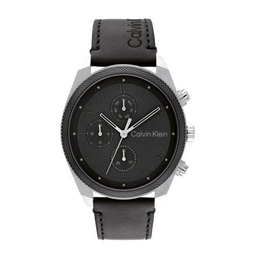 Calvin Klein Men's Multi-Function Timepieces: Confident Elegance