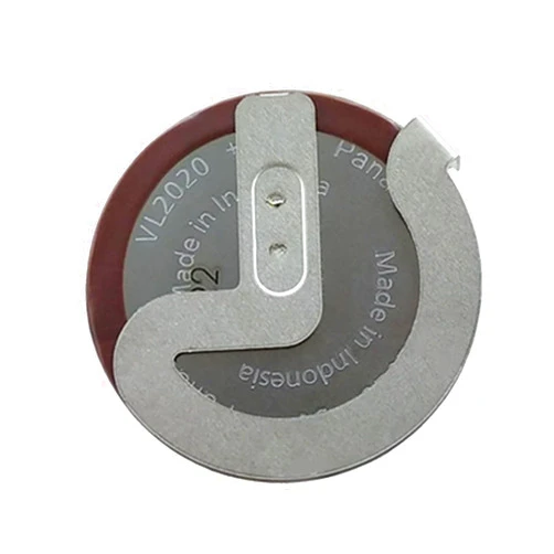 Yovslop Rechargeable 3V Battery 90 Degree VL2020/HFN Replacement Battery For E62 E81 E82 E90 Keyless Entry Smart Car Key Fob Rechargeable VL2020 Battery 3v Rechargeable Battery 90° Vl2020/hfn Replacement