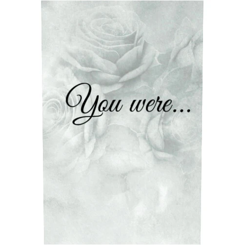 Laura Uecker You were … my BFF: Guided journal for your grief of a lost friend and to keep your beloved memories alive!