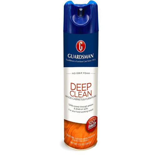 Guardsman. Deep Clean - Purifying Wood Cleaner - 12.5 oz Streak Free, Doesn't Attract Dust 460500 (Limited Edition)
