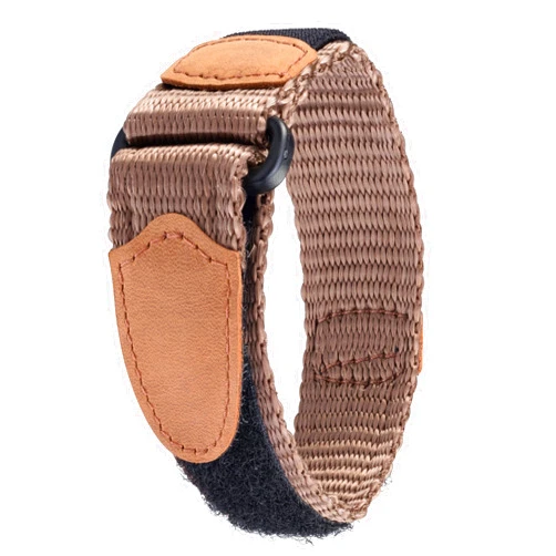 Voguestrap Comfort Strap Watchband - Brown 16mm Band Expands to 20mm, fits 16mm Timex Expedition Watches
