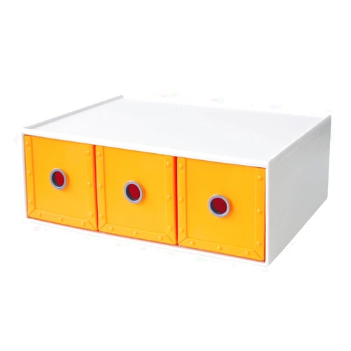 Way-be Hogdseirrs Way-be Storage Box, W344×D266×H126mm, Or
