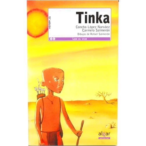 Concha López Narváez,Carmelo Salmerón López,Rafael Salmerón López Tinka (Spanish Edition)
