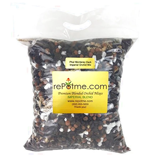 rePotme Phalaenopsis Monterey Dark Imperial Orchid Potting Mix (Standard Bag)