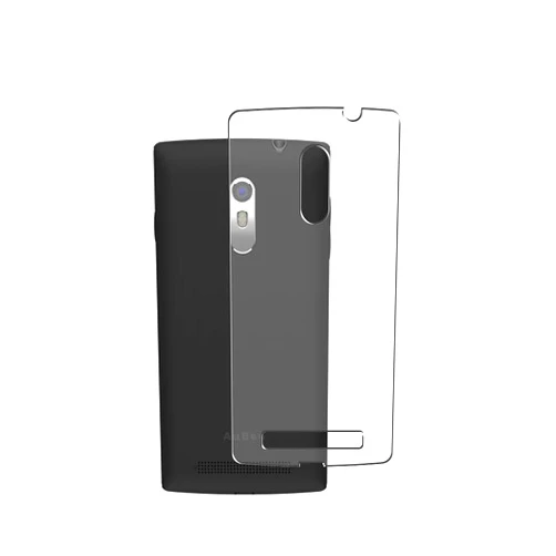 Puccy 2 Pack Back Screen Protector Film, compatible with goo AuBee smartphone elm. ELM TPU Guard Cover （ Not Tempered Glass/Not Front Screen Protectors）