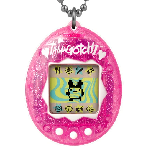 Tamagotchi Original Pink Glitter
