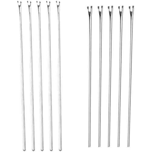 LJJCSFF 10 Pcs Rerooting Tool for Doll Hair Rooting Holders Reroot Rehair Tools Doll Making Supplies Hair Knitting Needles