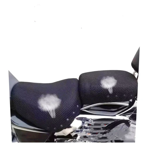 SMKQWZ Motorbike Seat Cover Motorcycle Seat Cushion Cover Suitable for Yueku GZ150-A for Crown GZ125HS for Qianjiang Storm for Crown Motorcycle Seat