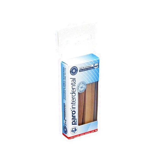 PROFIMED Srl Paro Micro-Sticks Thin Dental Toothpicks 1751 (Ultra Thin Wooden Dental Toothpicks) 96 pc