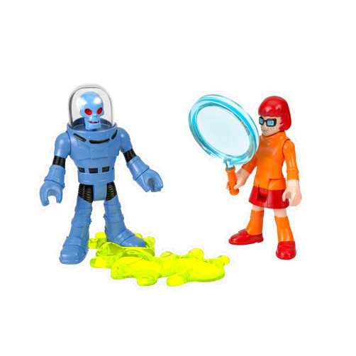Fisher-Price Imaginext Scooby-Doo Velma & Space Kook - Figures, Multi Color