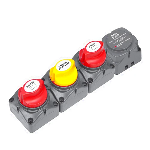 Bep Horizontal Battery Dist Cluster 1 Engine 2 Batteries (Part #716-H-140A-Dvsr By Bep Marine)