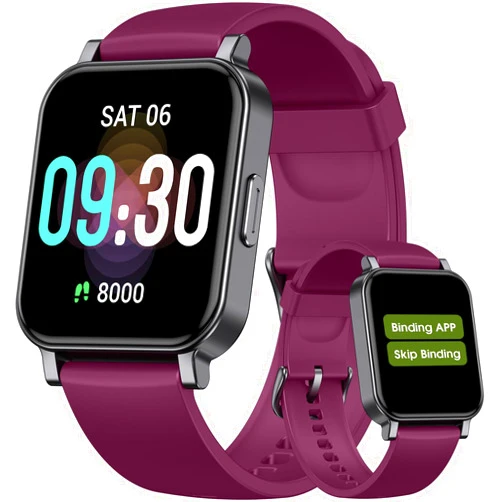 TYKOIT Pedometer Watch Senior Friendly No App/Phone Required, Waterproof Fitness Tracker Watch with Step Counter Calories/Sleep Tracker for Walking Running for Men Women