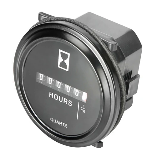 Kosiwun Mechanical Hour Meter Gauge 2