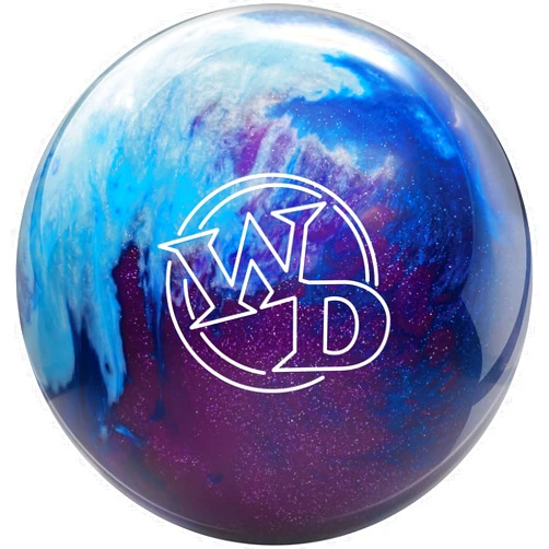 Bowlerstore Products Columbia 300 PRE-DRILLED White Dot Bowling Ball - Peek-A-Boo Berry 6lbs