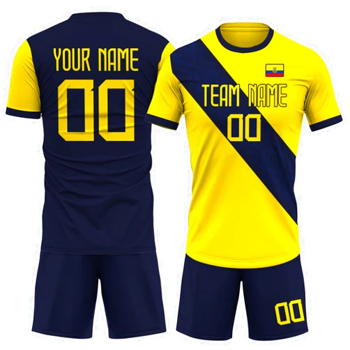 Generic Custom Soccer Jersey Men Women Youth Kids Athletic Shirts with Name Number Logo Camisetas de Futbol Set National Soccer Team