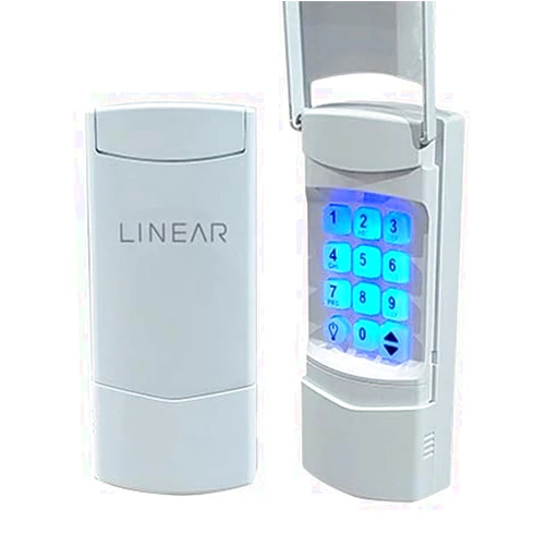 Generic Linear NMTK DNT00094 Wireless Keypad – Replaces Old MDTK DNT00058 and LPWKP, Light Gray