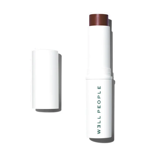 Well People Bio Stick Foundation, Creamy, Multi-use, Hydrating Foundation For Glowing Skin, Creates A Natural, Satin Finish, Vegan & Cruelty-free, 10N