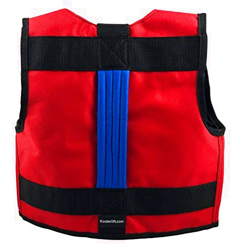 Kinderlift Childrens Ski Safety Vest - Red