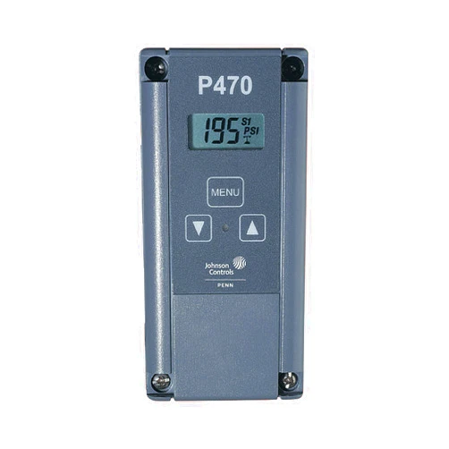 Johnson Controls P470EB-1C Electronic Pressure Control, 120/240V