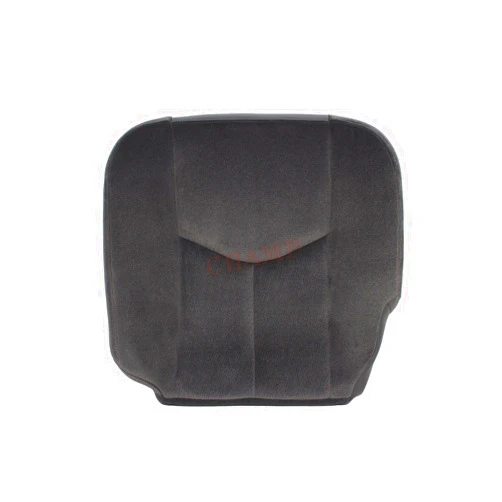 Auto Champ Of Texas Driver-Side Bottom Cloth Seat Cover Compatible with 2003-2007 GMC Sierra 1500, 2500, 3500 - Dark Gray