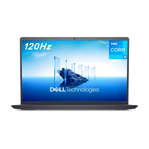Dell Inspiron 3520 Laptop - 15.6-inch FHD (1920 x 1080) 120Hz Display, Intel Core i5-1235U Processor, 8GB DDR4 RAM, 512GB SSD, WiFi 5, Windows 11 S Mode - Carbon Black