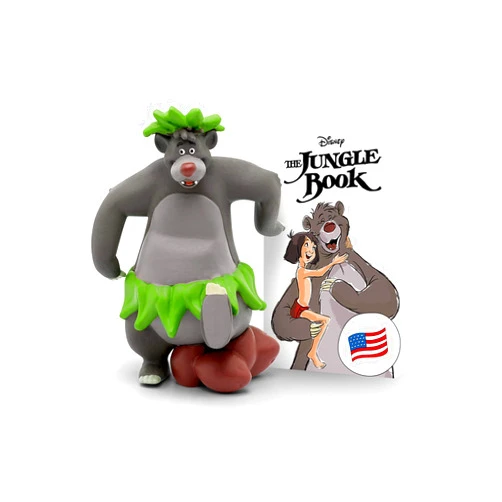 Tonies Baloo Audio Play Character from Disney's The Jungle Book