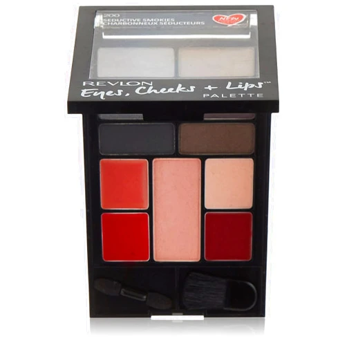 Revlon Eyes, Cheeks + Lips Pallet, Seductive Smokies
